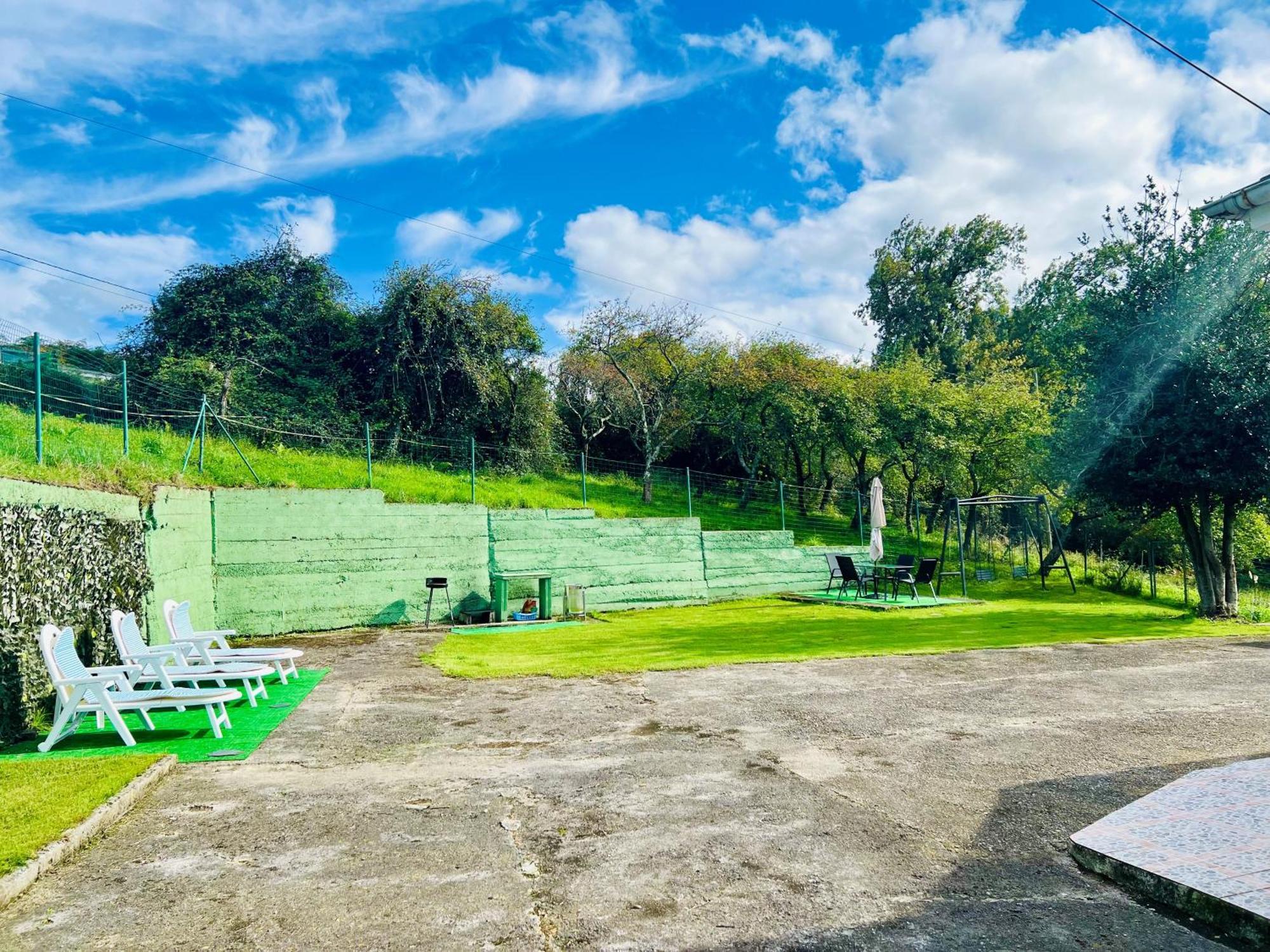 La Finca De Los Pisones Gijón Exteriér fotografie